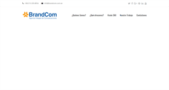 Desktop Screenshot of brandcom.com.ve