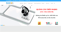 Desktop Screenshot of brandcom.vn