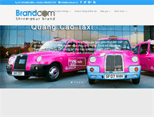 Tablet Screenshot of brandcom.vn
